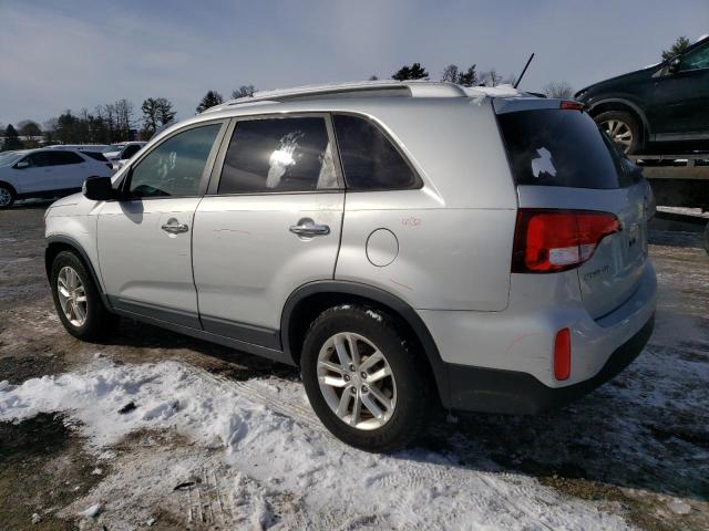  KIA SORENTO 2014 Silver