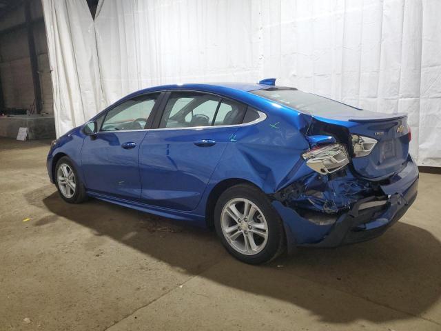  CHEVROLET CRUZE 2018 Blue