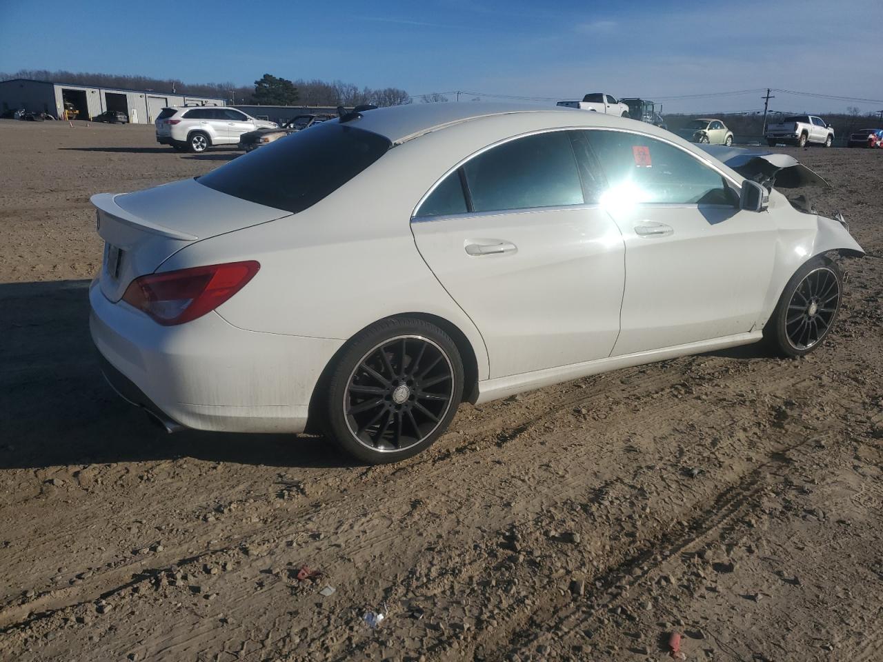 2014 Mercedes-Benz CLA-klasse - Image 3