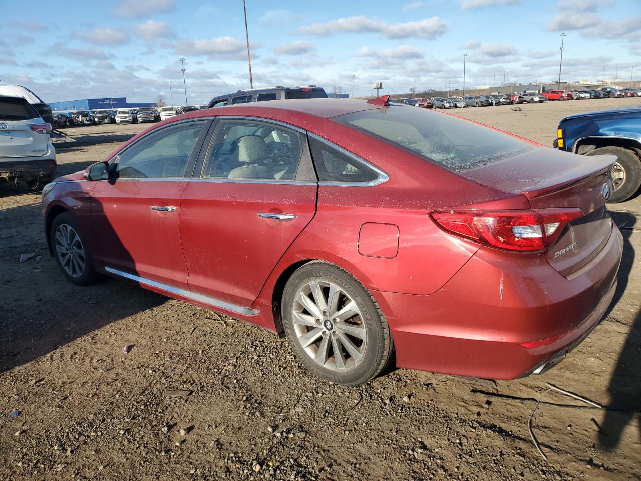 VIN 5NPE34AF9GH429318 2016 HYUNDAI SONATA no.2