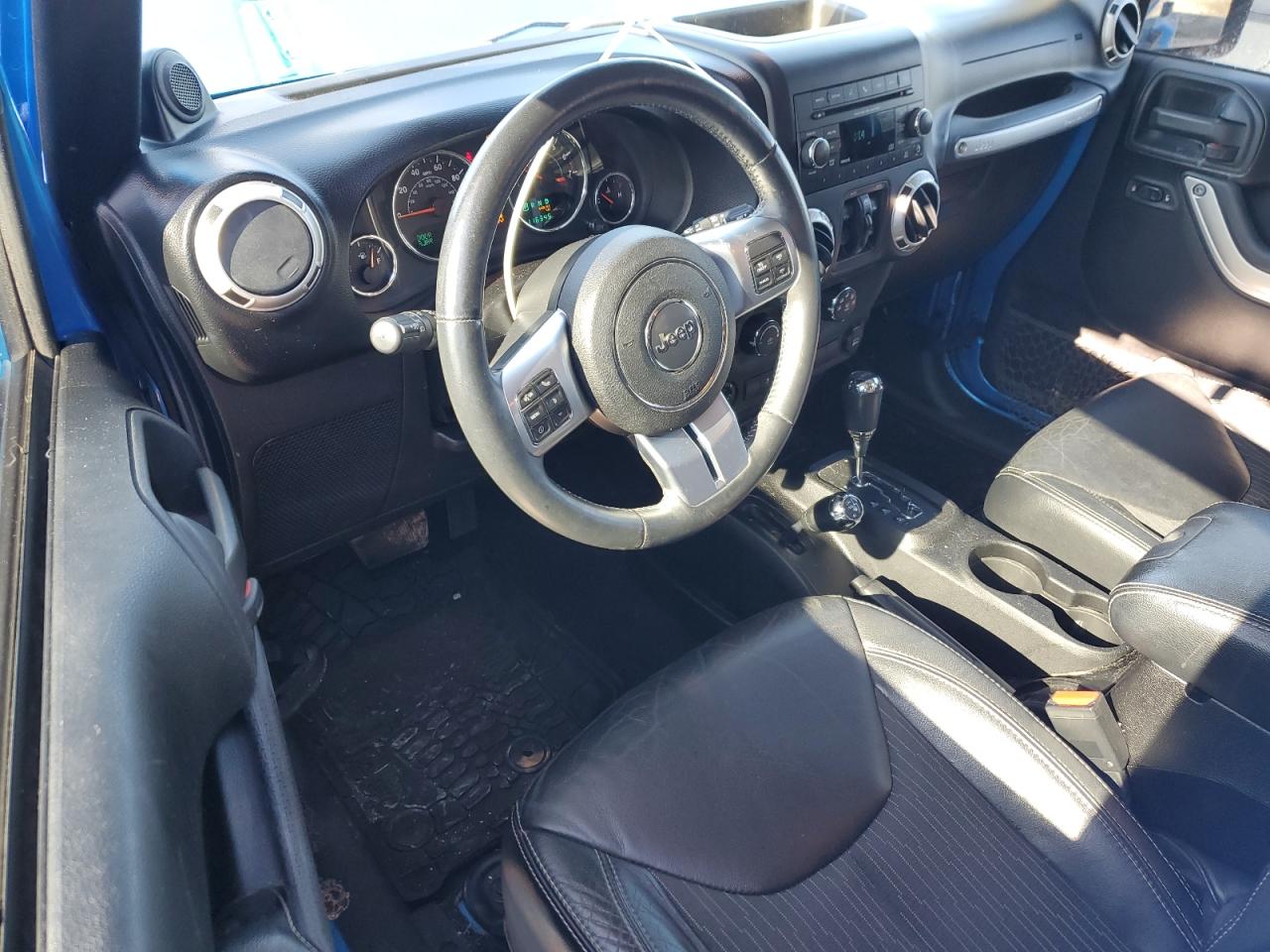 2014 Jeep Wrangler Unlimited Sport VIN: 1C4BJWDG4EL202118 Lot: 88976475