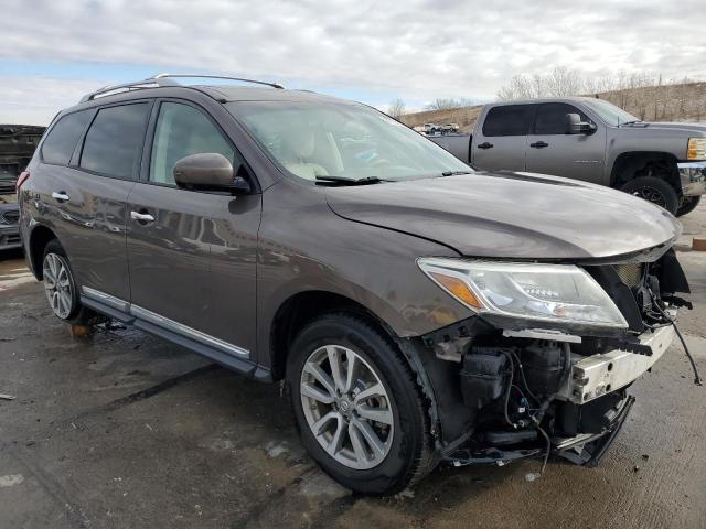  NISSAN PATHFINDER 2015 Brown