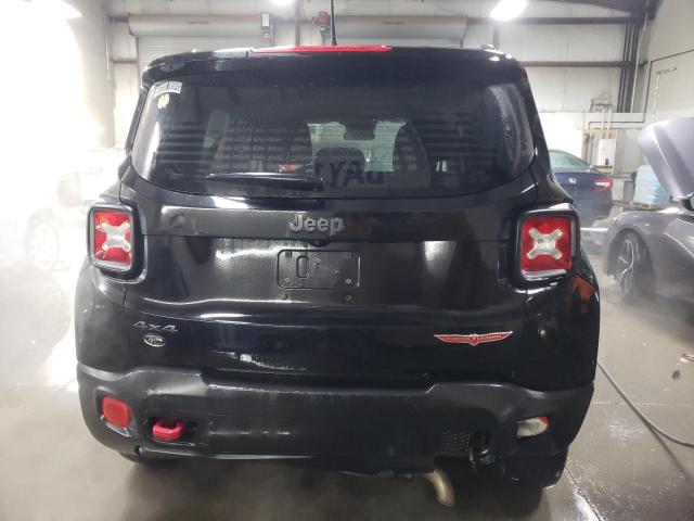  JEEP RENEGADE 2016 Czarny