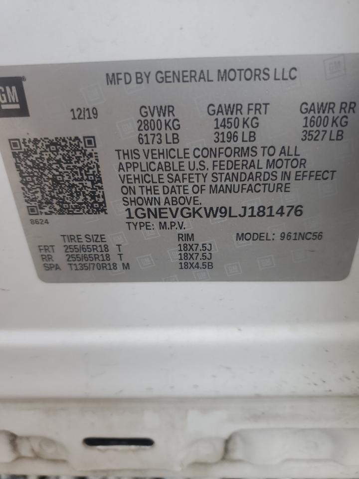 2020 Chevrolet Traverse - Image 14