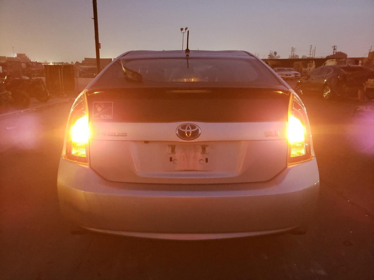 VIN JTDKN3DU0F0452676 2015 TOYOTA PRIUS no.6