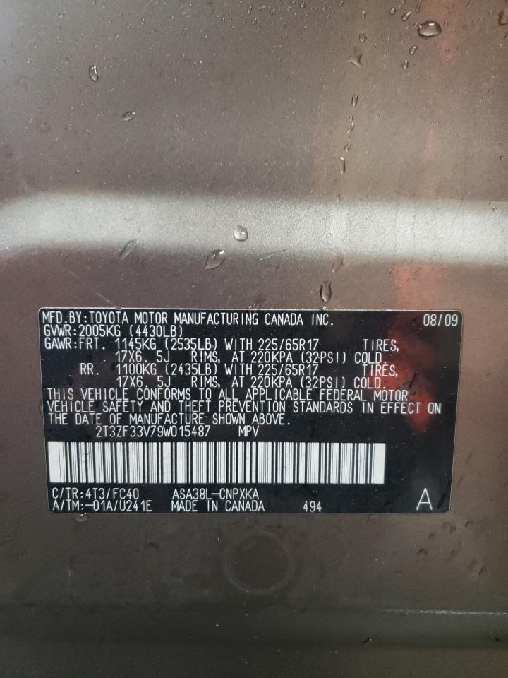 2009 Toyota RAV 4 - Image 12