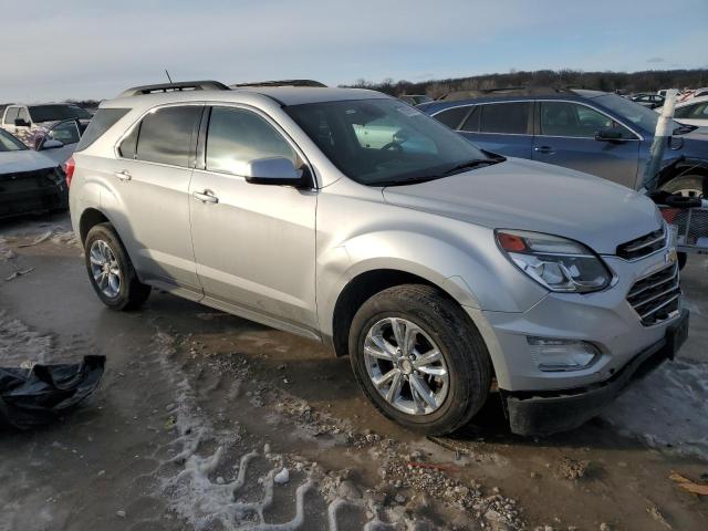 Паркетники CHEVROLET EQUINOX 2016 Сріблястий