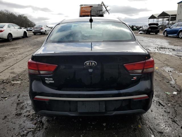  KIA RIO 2021 Черный