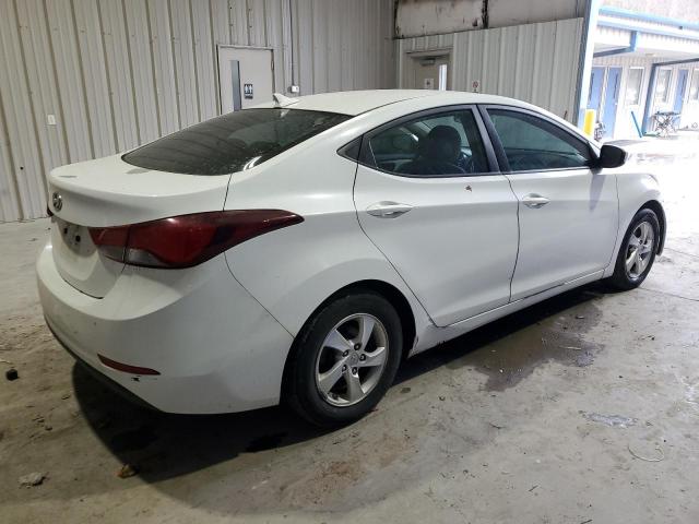  HYUNDAI ELANTRA 2015 White