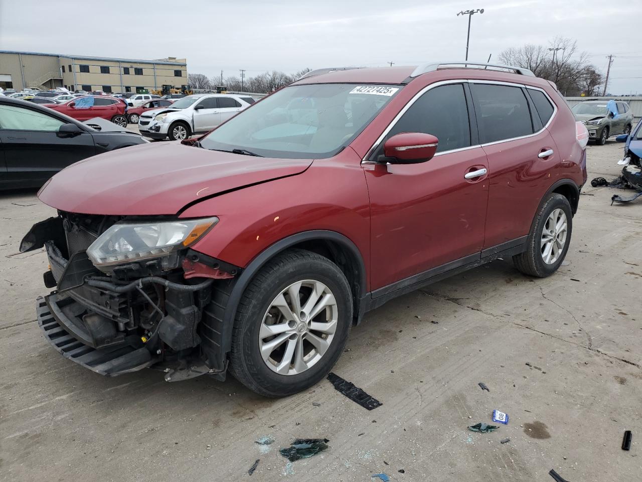 2015 Nissan Rogue - Image 1