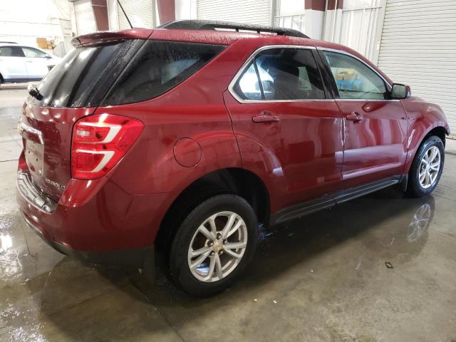  CHEVROLET EQUINOX 2016 Красный