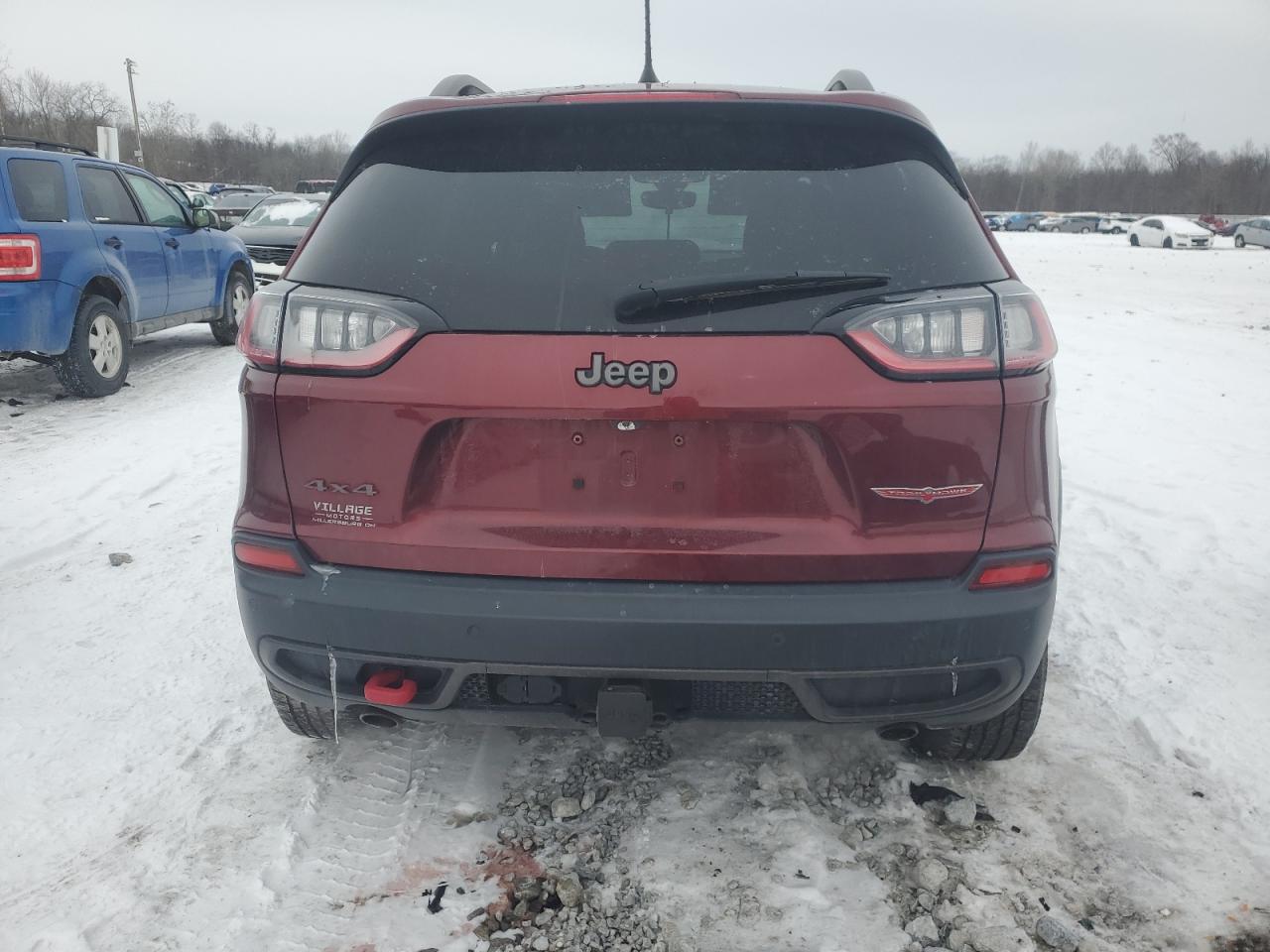 2020 Jeep Cherokee - Image 6