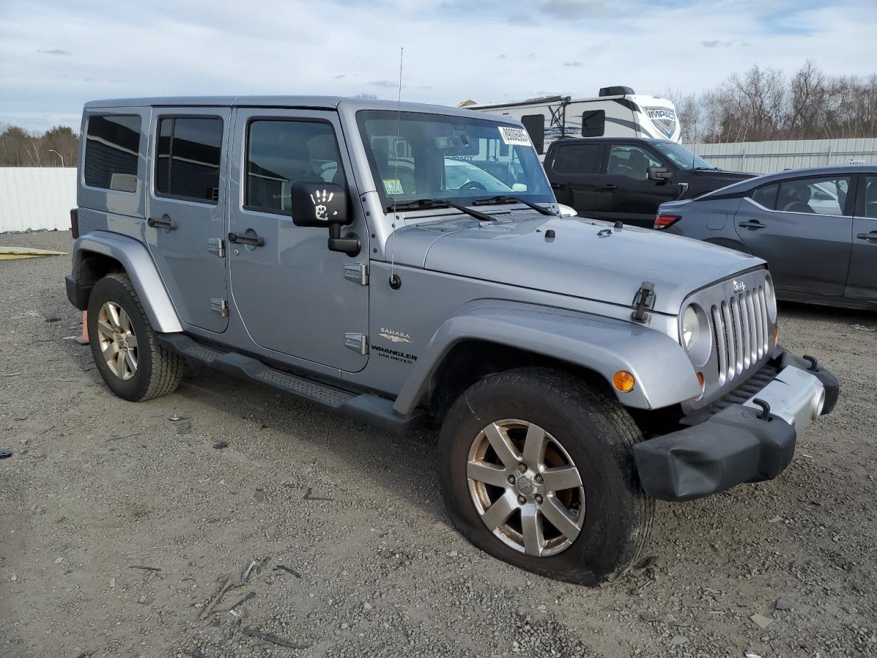 VIN 1C4BJWEG7DL705798 2013 JEEP WRANGLER no.4