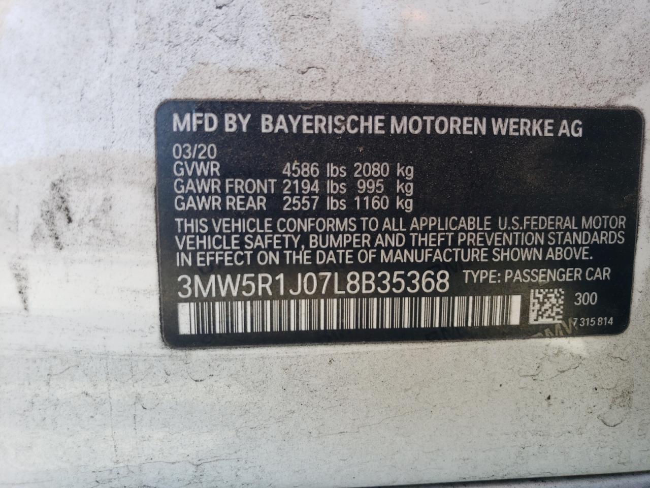 2020 BMW 3er - Image 12