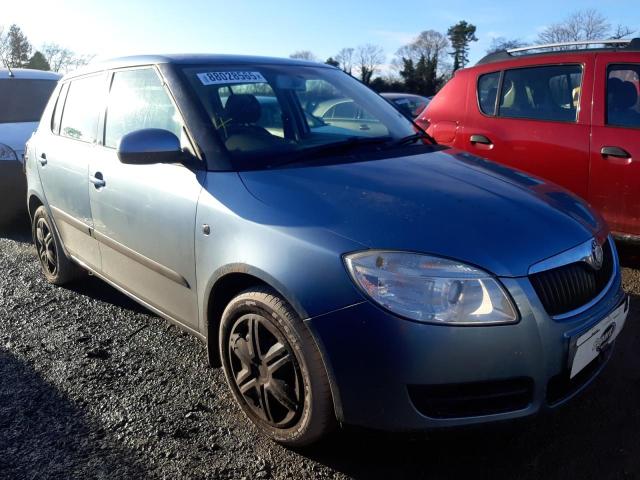 2008 SKODA FABIA 2 TD