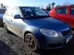 2008 SKODA FABIA 2 TD for sale at Copart WOLVERHAMPTON