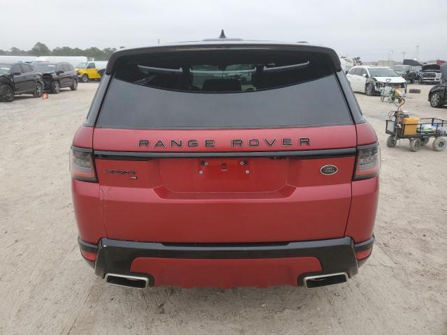  LAND ROVER RANGEROVER 2021 Красный