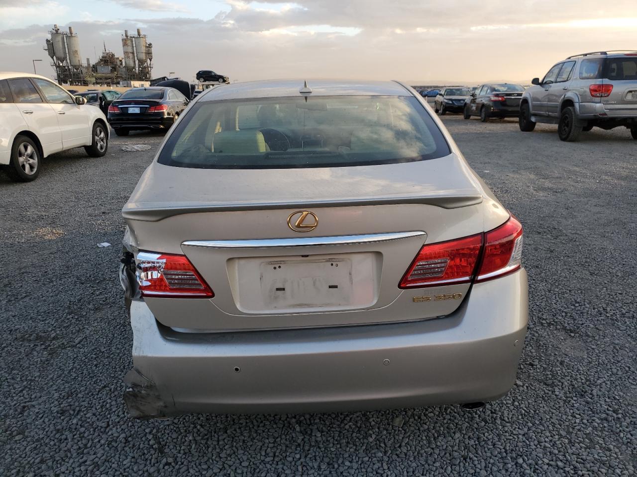 2011 Lexus Es 350 VIN: JTHBK1EG4B2466793 Lot: 87185374