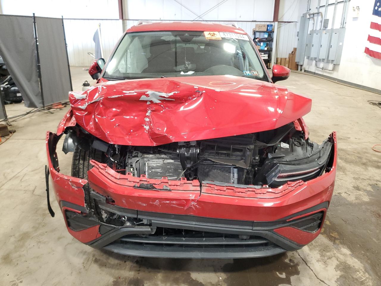 VIN 3VV3B7AX2PM067462 2023 VOLKSWAGEN TIGUAN no.5