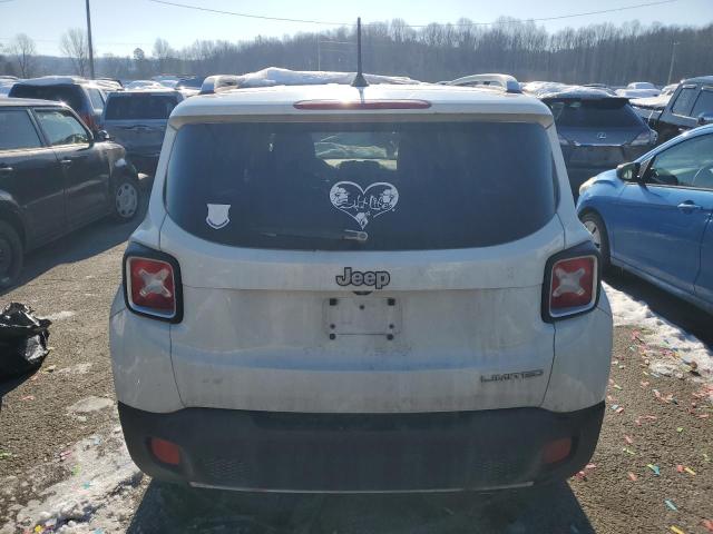  JEEP RENEGADE 2017 Белы