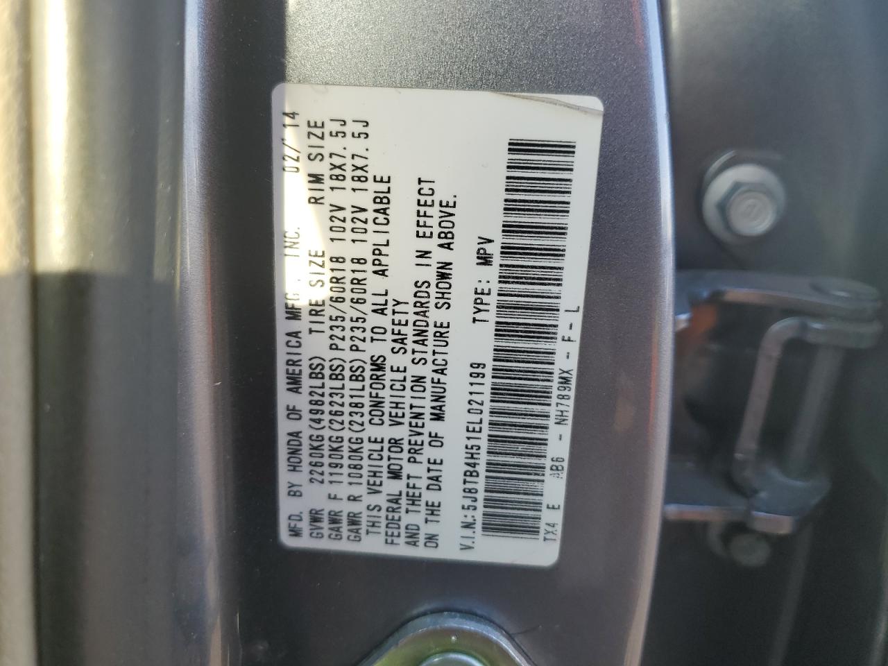 2014 Acura RDX - Image 15