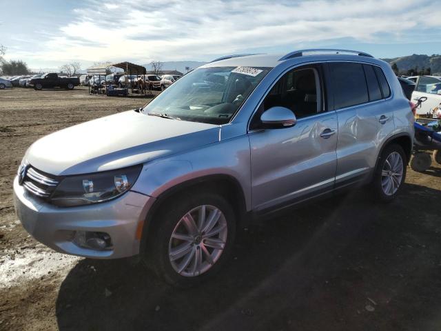 2012 Volkswagen Tiguan S