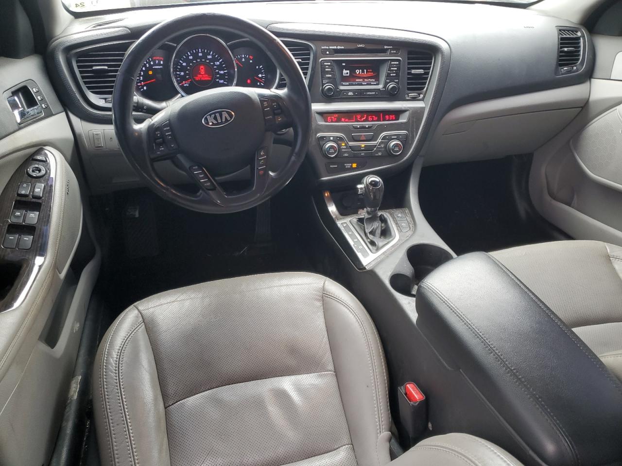 2013 Kia Optima Ex VIN: 5XXGN4A76DG157166 Lot: 88166645