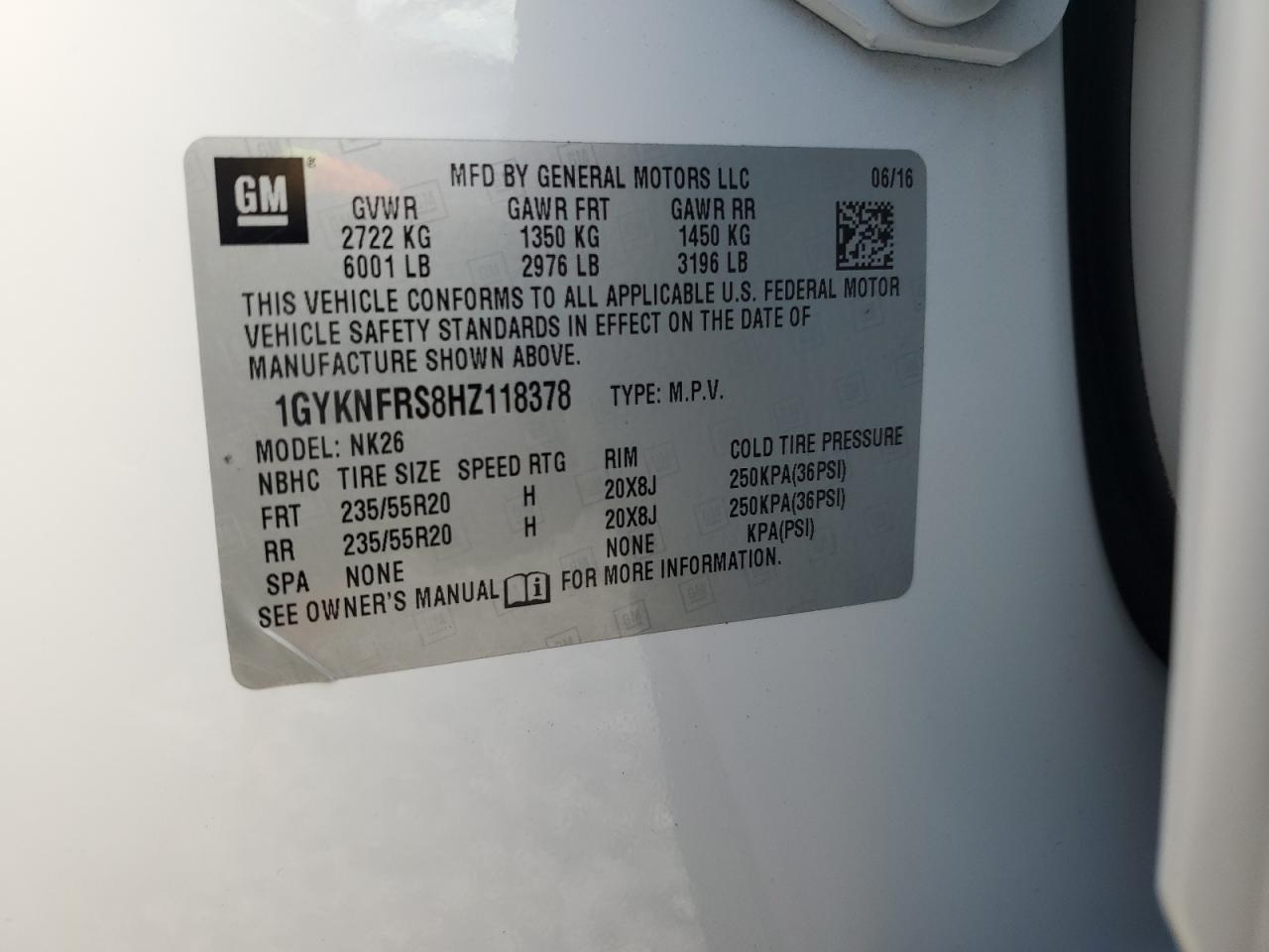 2017 Cadillac XT5 - Image 14