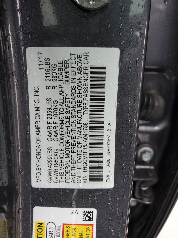 2018 Honda Accord - Image 12