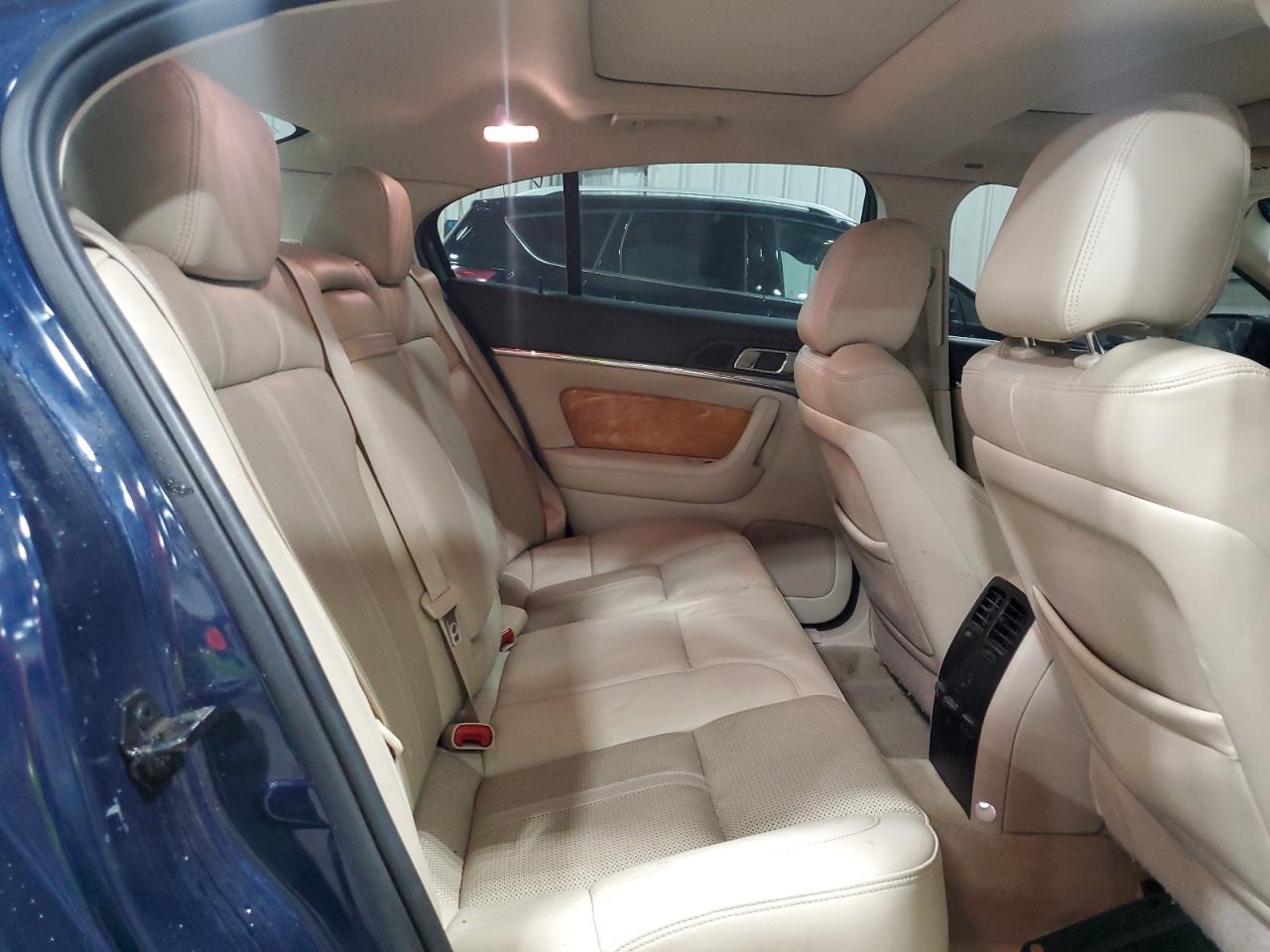 2012 Lincoln Mks VIN: 1LNHL9ER6CG806986 Lot: 43084965