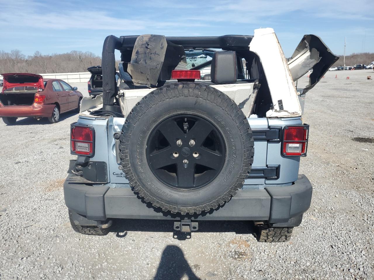 2012 Jeep Wrangler - Image 6