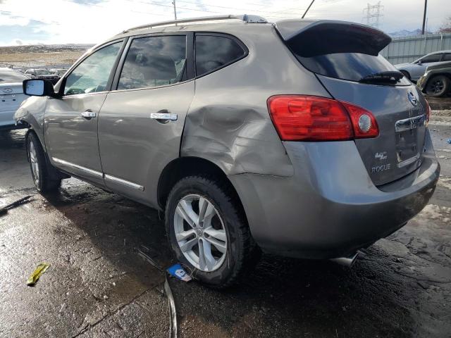  NISSAN ROGUE 2012 Серебристый