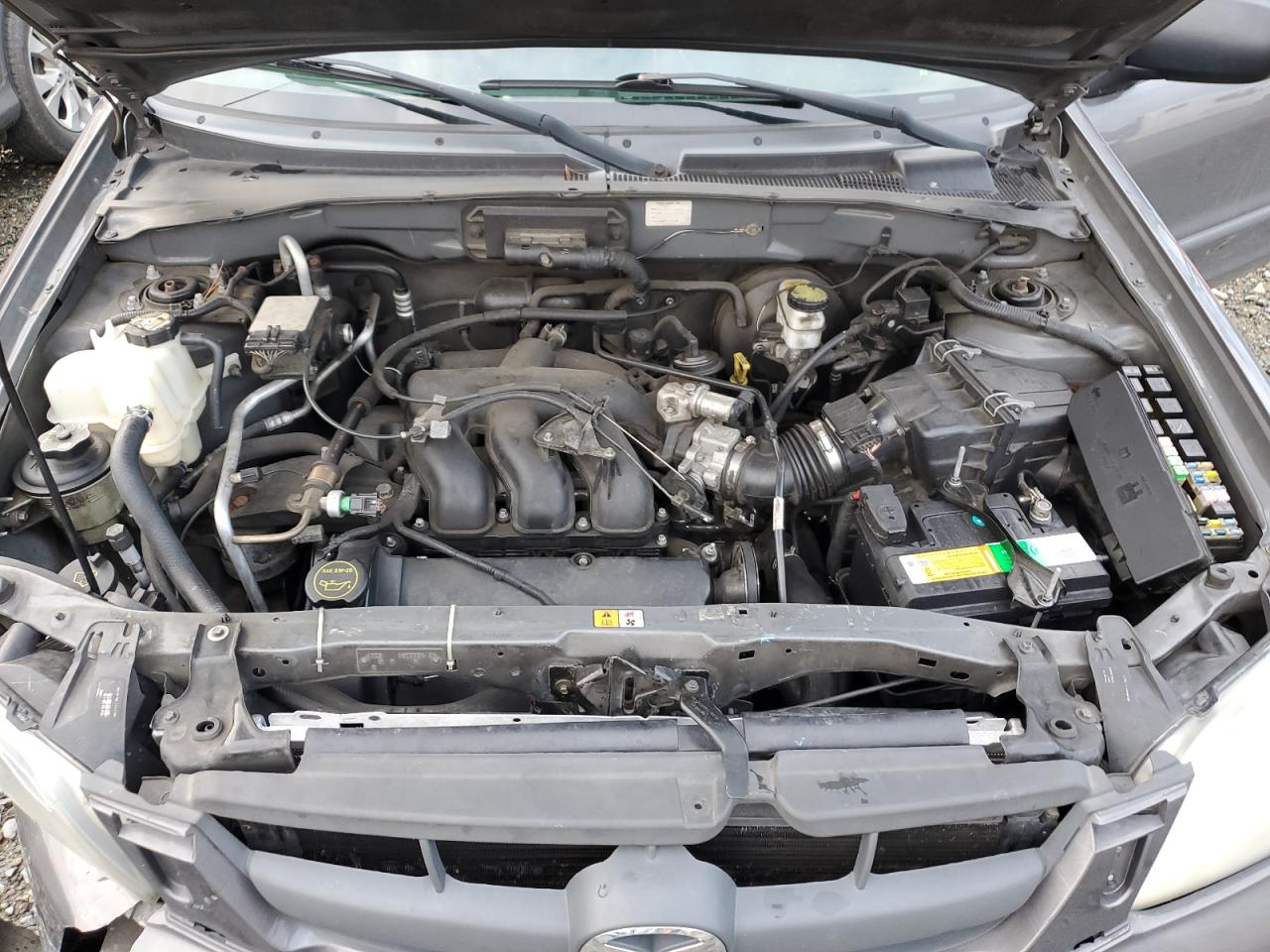 2004 Mazda Tribute Es VIN: 4F2CZ96104KM09777 Lot: 87602135