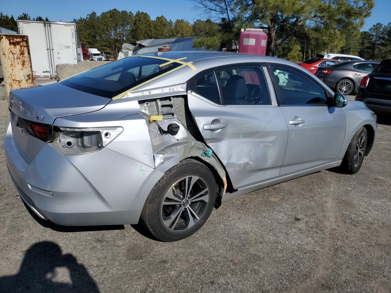 2021 Nissan Sentra - Image 3