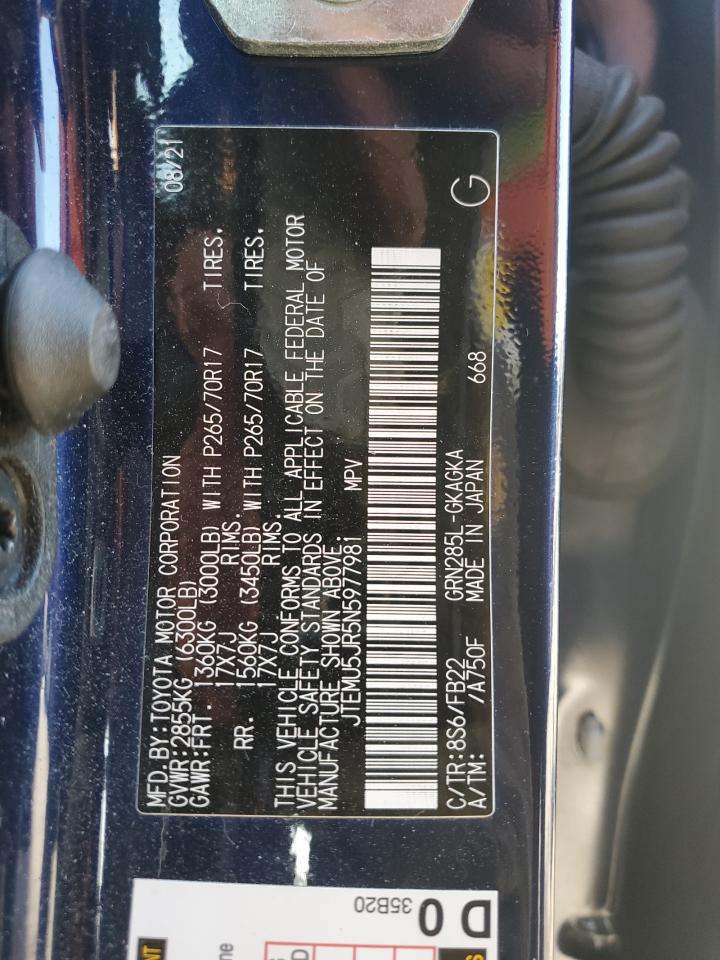 2022 Toyota 4Runner - Image 15