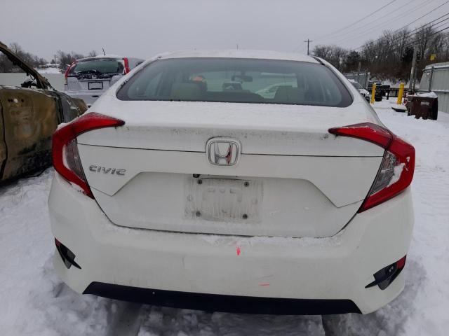  HONDA CIVIC 2016 White