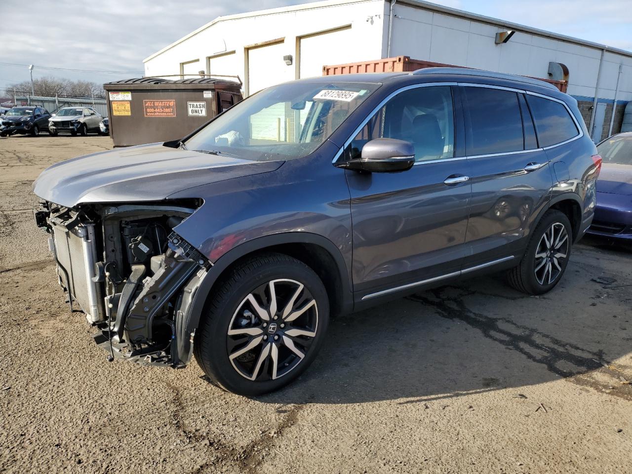 5FNYF6H90KB033821 2019 HONDA PILOT - Image 1