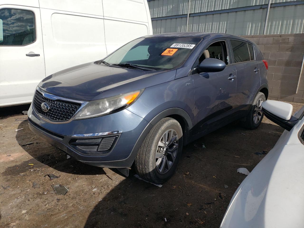 2015 Kia Sportage Lx for Sale in Albuquerque, NM - Biohazard/Chemical