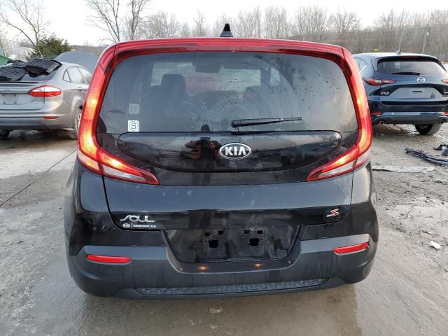  KIA SOUL 2021 Черный