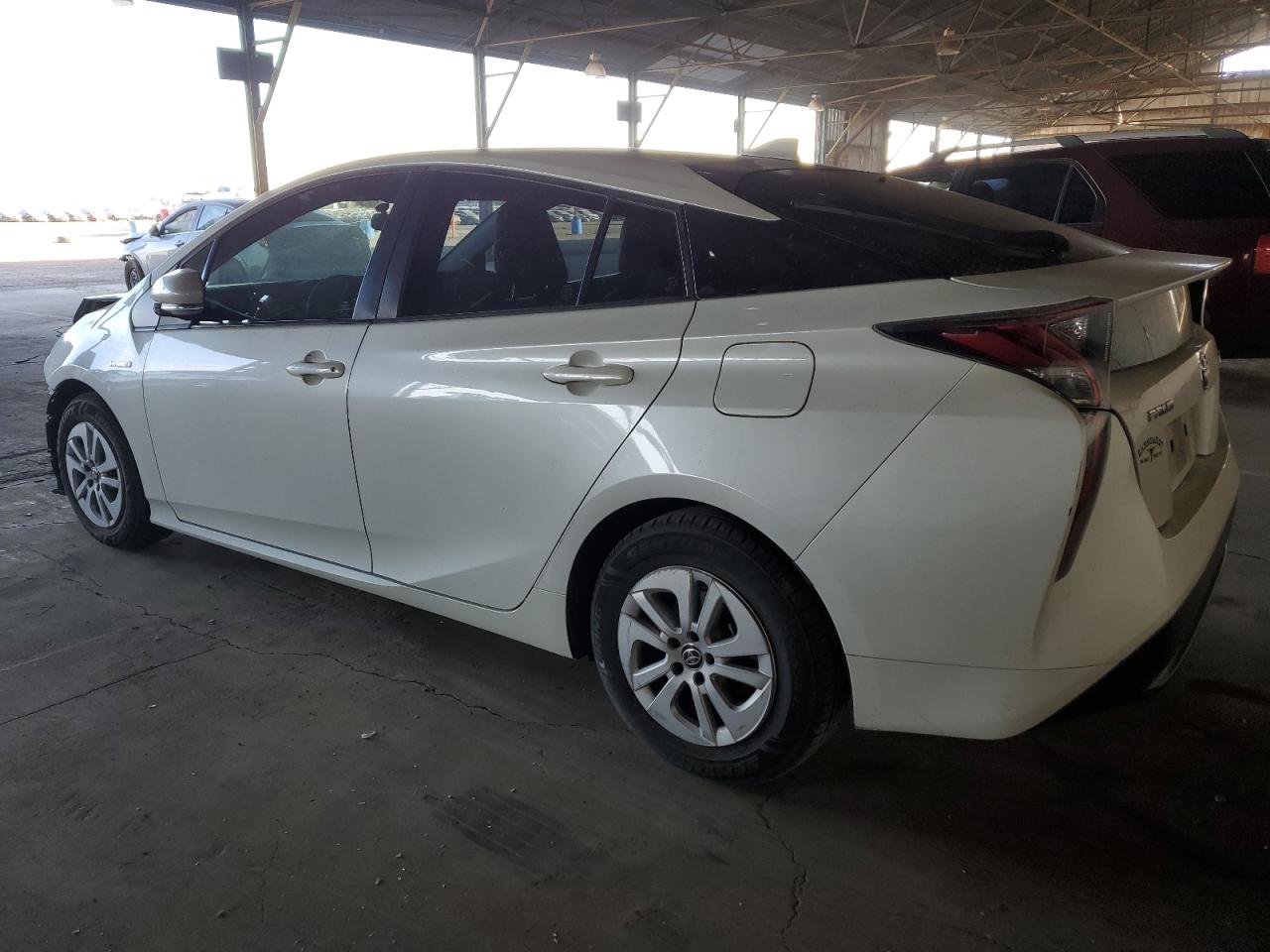 VIN JTDKBRFU5G3003437 2016 TOYOTA PRIUS no.2