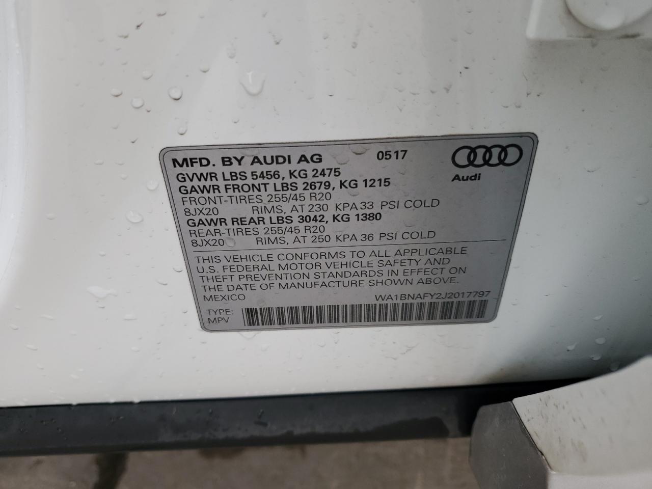 2018 Audi Q5 - Image 14