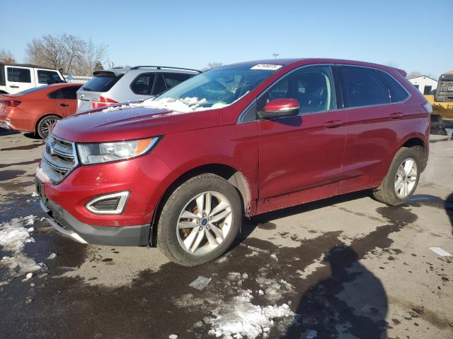 2017 Ford Edge Sel