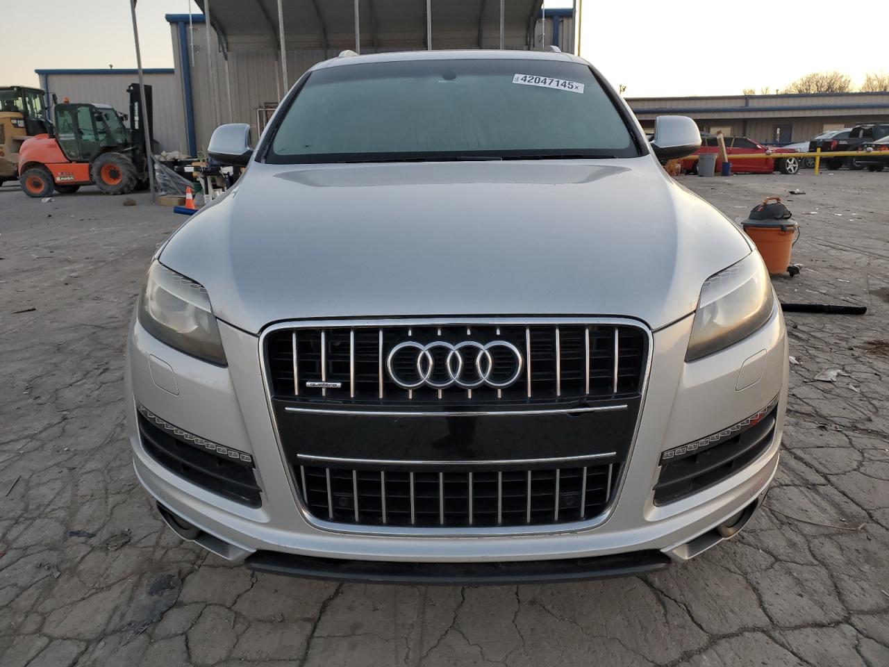 VIN WA1LGAFE9ED012837 2014 AUDI Q7 no.5