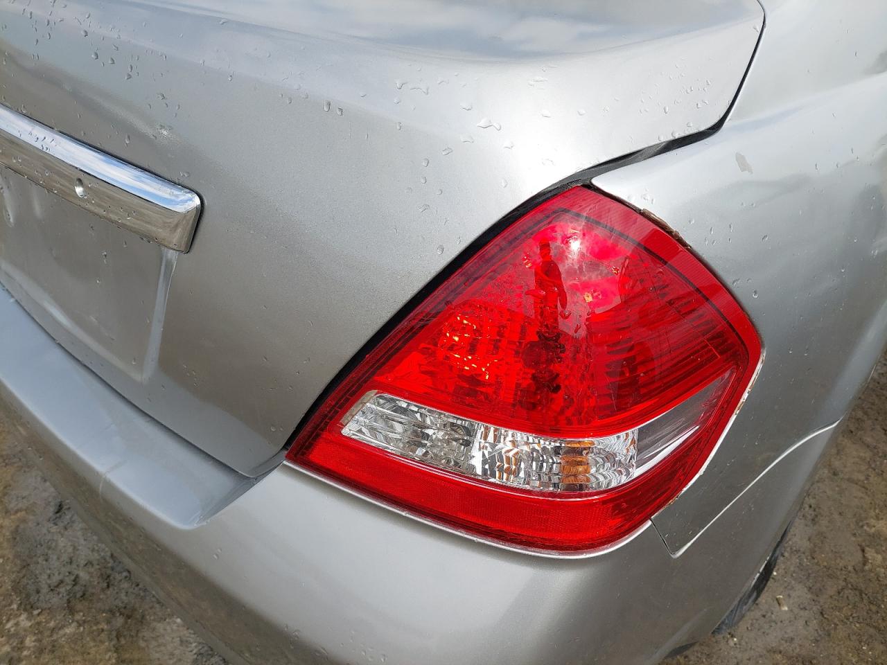 JN1CC11C38T015382 - 2008 NISSAN TIIDA - #87337814