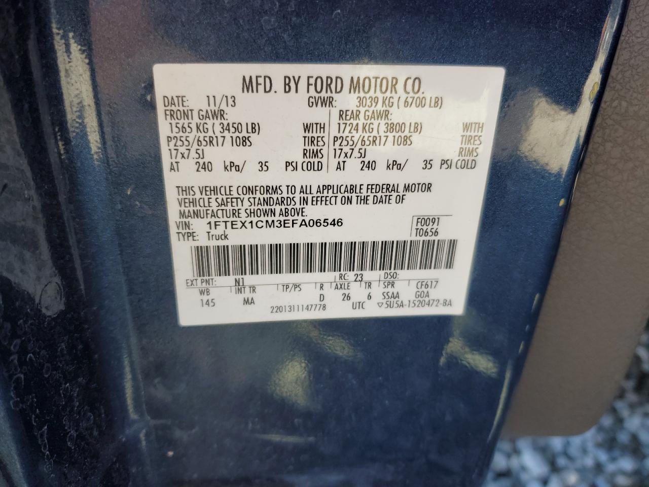 2014 Ford F-150 - Image 14