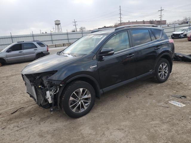 2018 Toyota Rav4 Hv Le