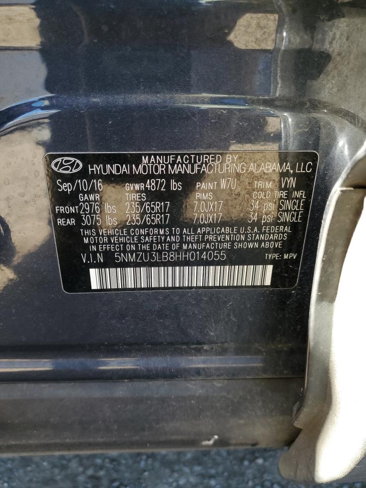 2017 Hyundai Santa Fe - Image 14