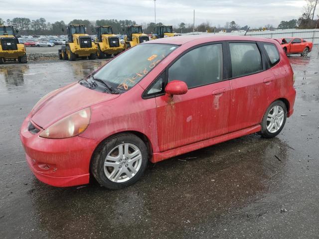 2008 Honda Fit Sport