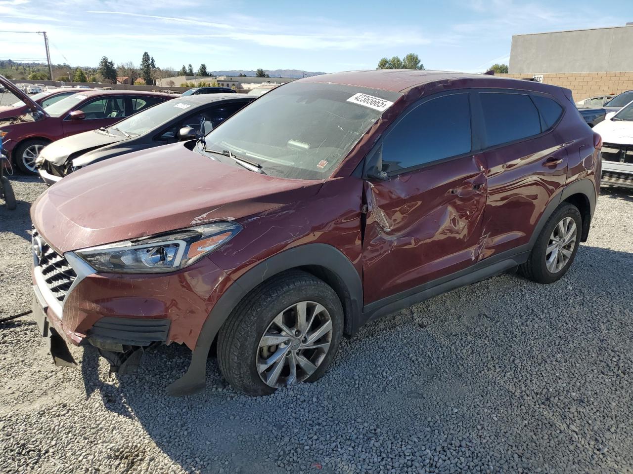 2020 Hyundai Tucson - Image 1