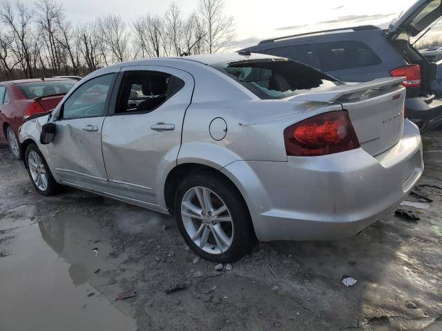  DODGE AVENGER 2012 Серебристый